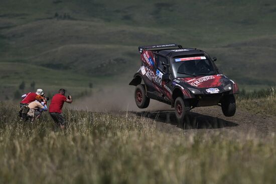 Russia Silk Way Rally