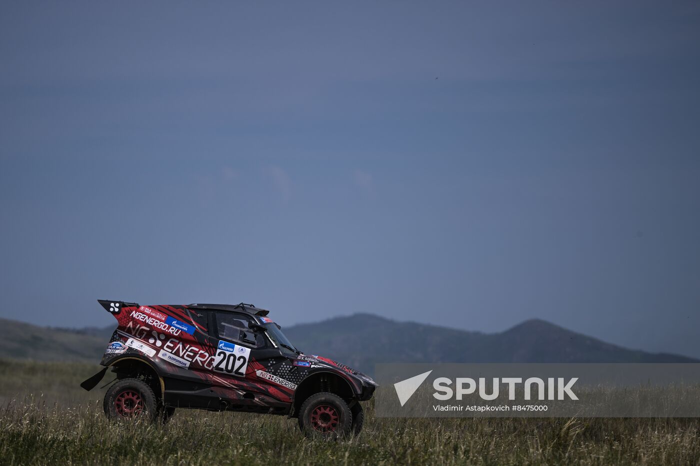 Russia Silk Way Rally