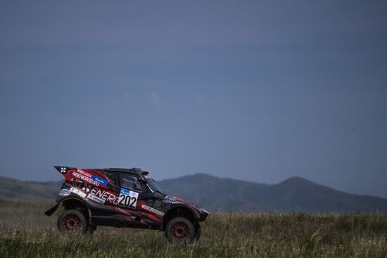 Russia Silk Way Rally