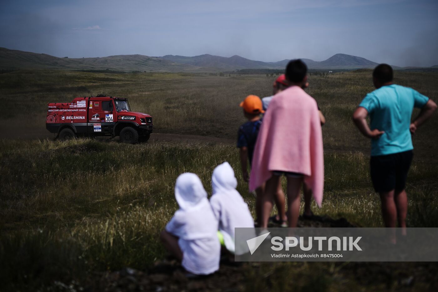 Russia Silk Way Rally