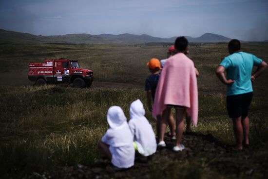 Russia Silk Way Rally