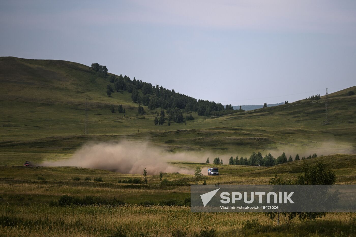 Russia Silk Way Rally