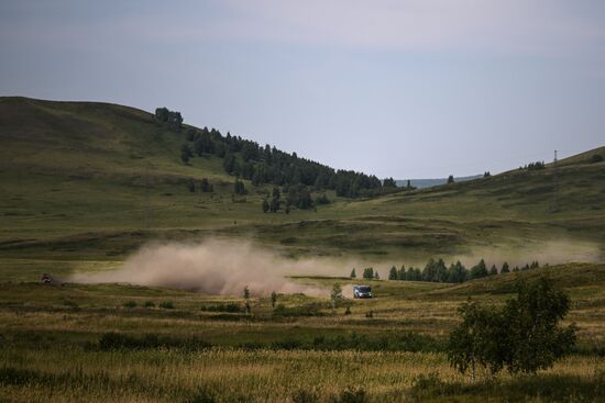 Russia Silk Way Rally