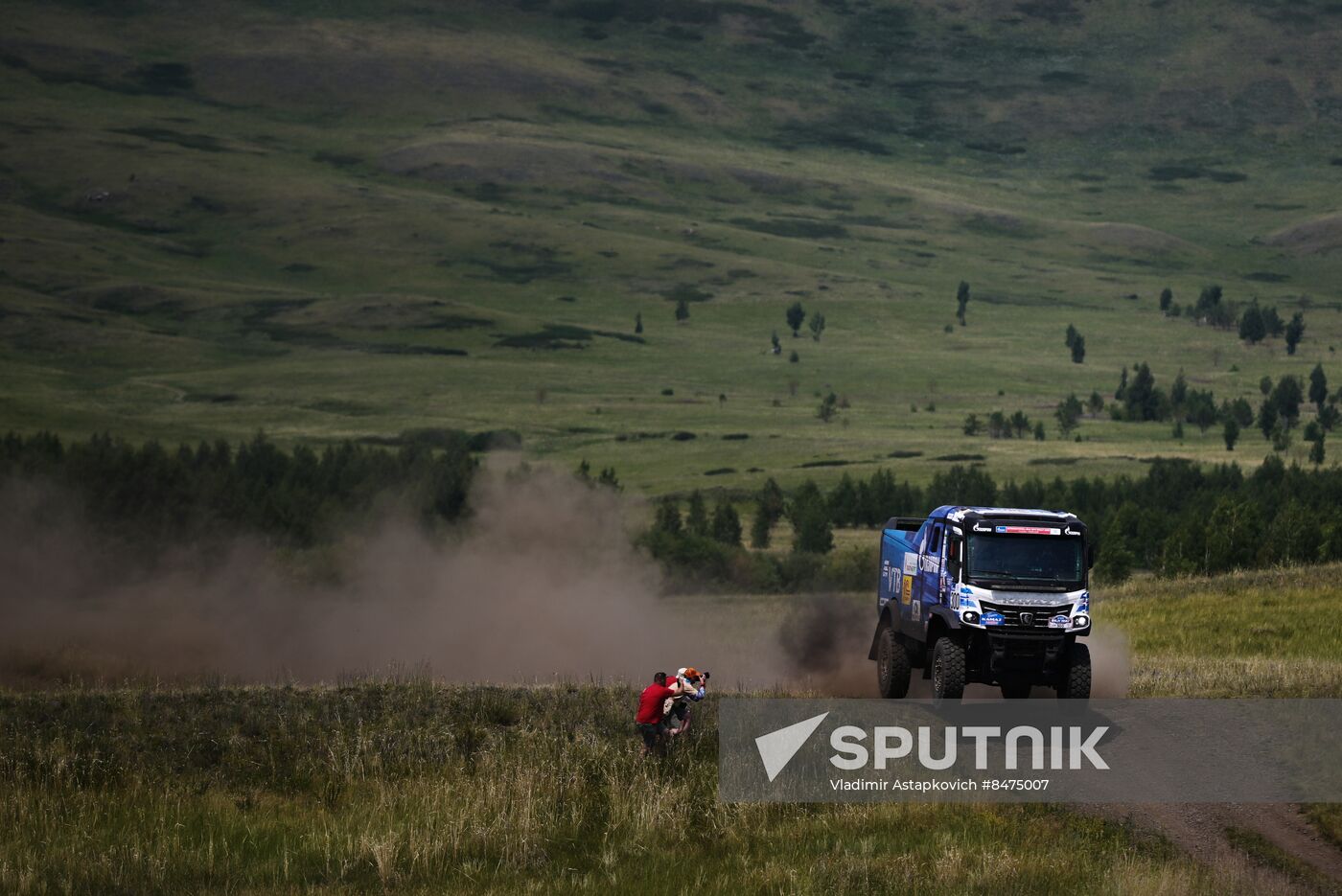 Russia Silk Way Rally