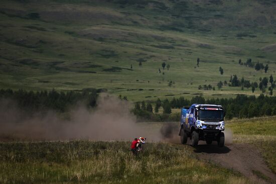 Russia Silk Way Rally