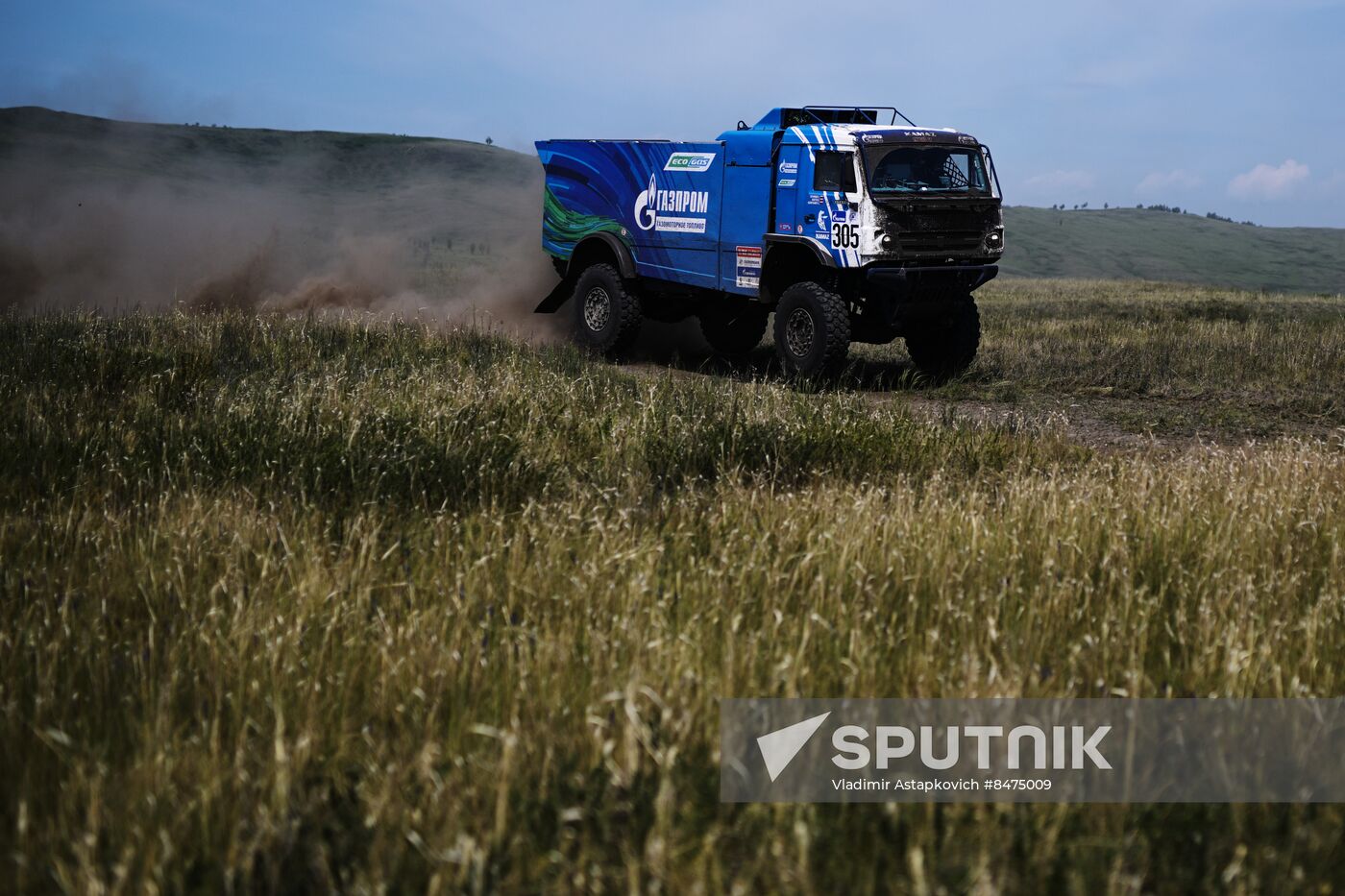 Russia Silk Way Rally