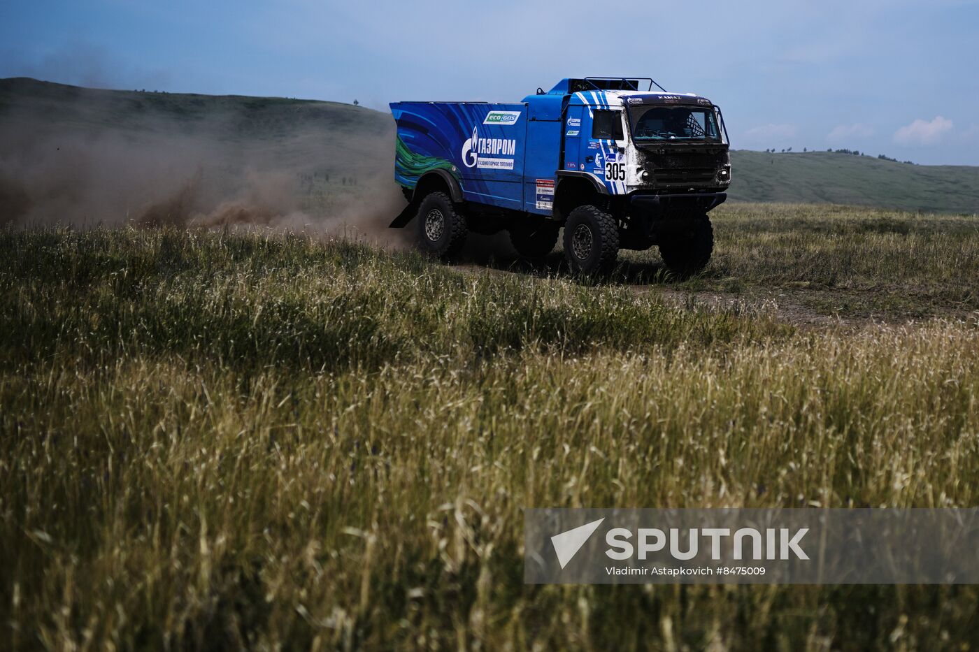 Russia Silk Way Rally