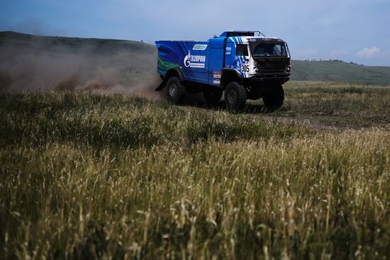 Russia Silk Way Rally