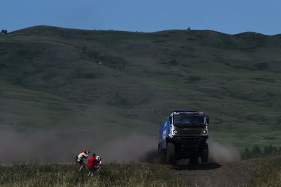 Russia Silk Way Rally