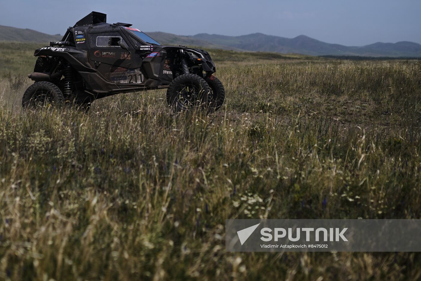 Russia Silk Way Rally