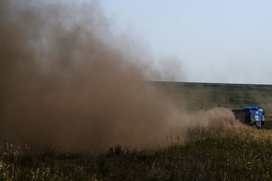 Russia Silk Way Rally