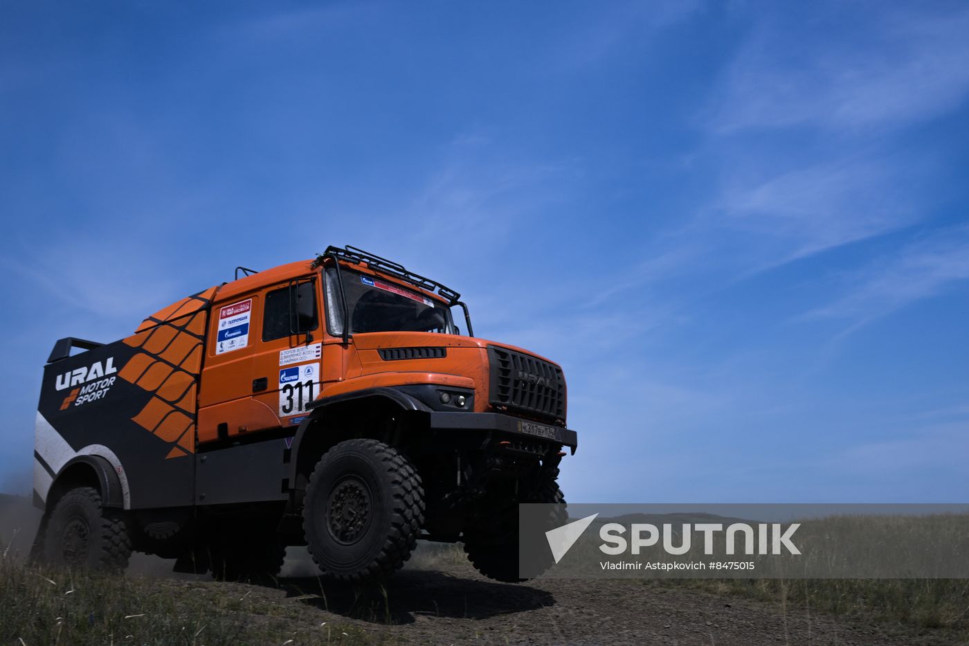 Russia Silk Way Rally