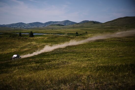 Russia Silk Way Rally