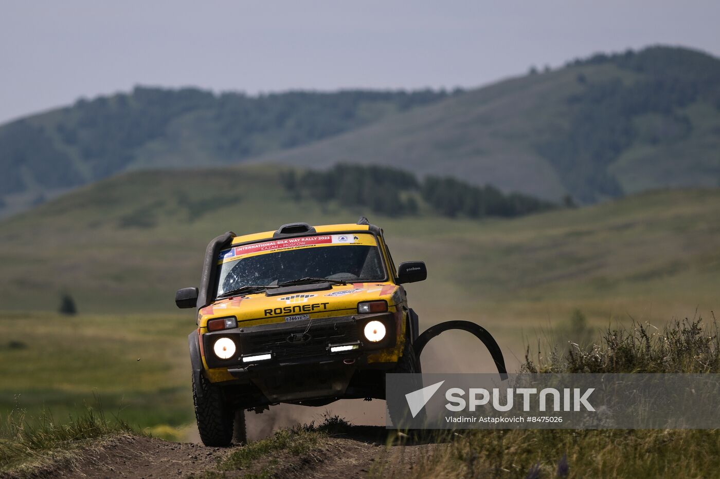 Russia Silk Way Rally
