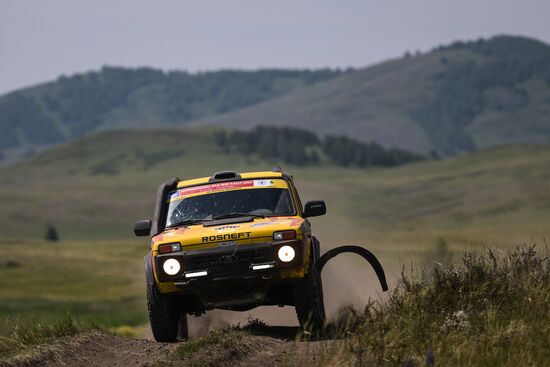 Russia Silk Way Rally