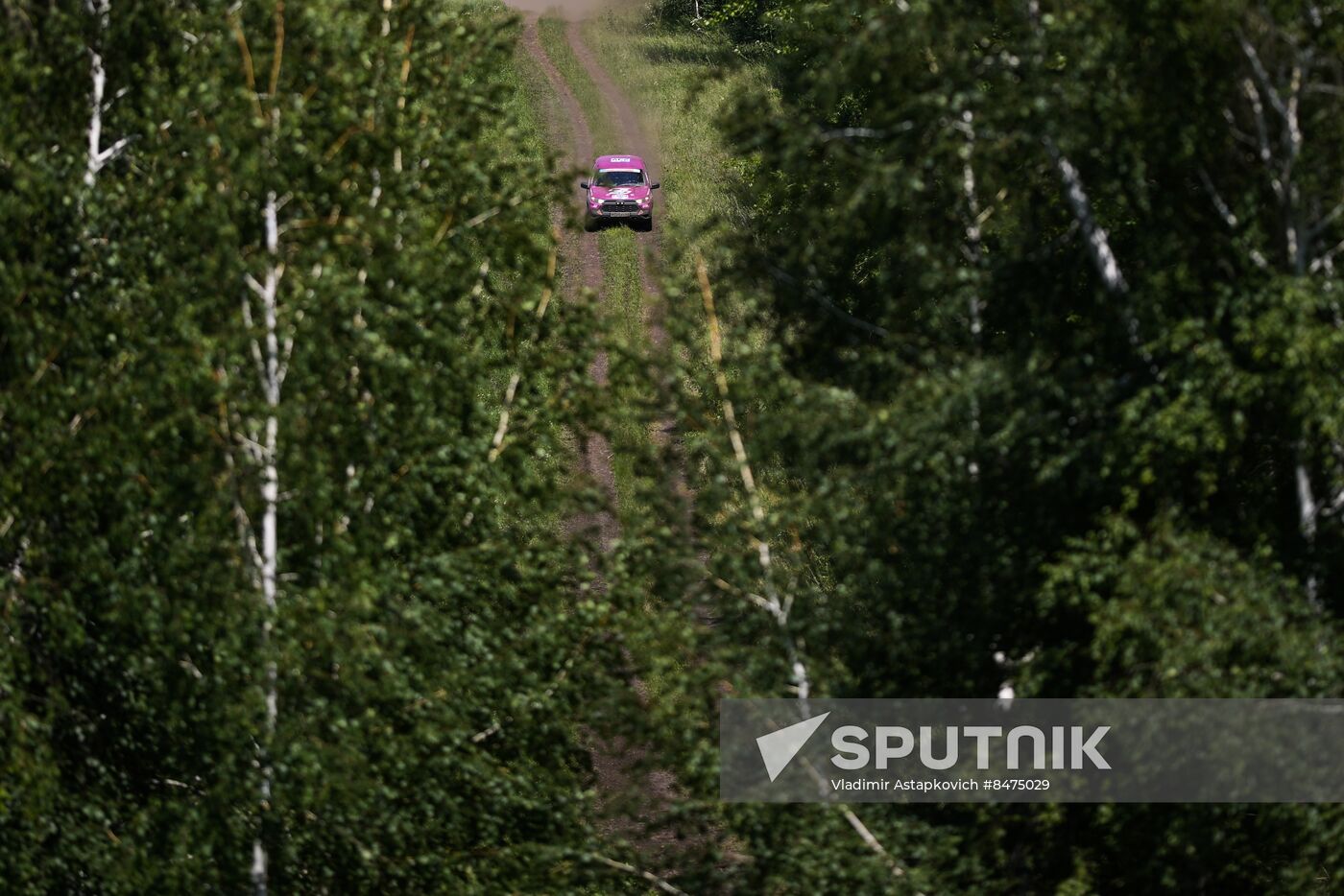 Russia Silk Way Rally