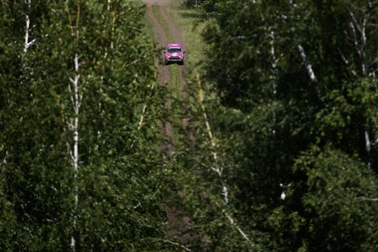 Russia Silk Way Rally