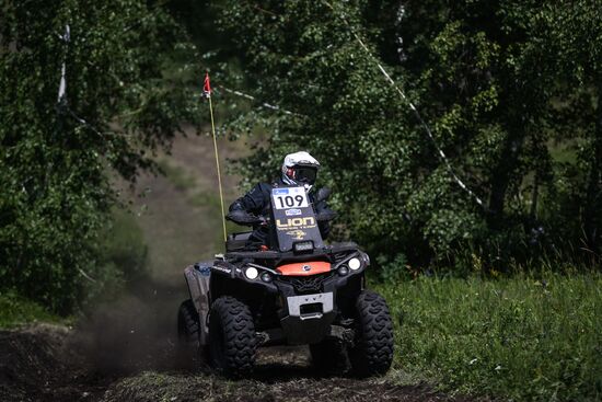 Russia Silk Way Rally