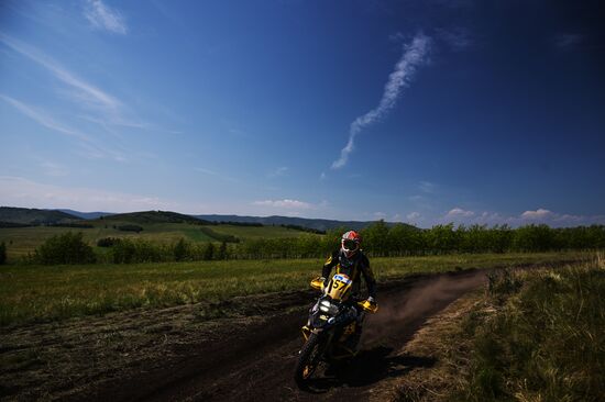 Russia Silk Way Rally