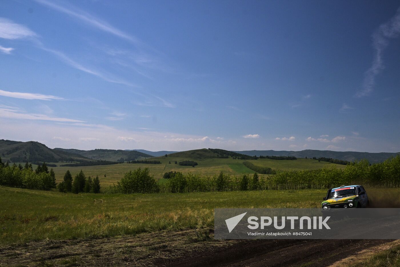 Russia Silk Way Rally