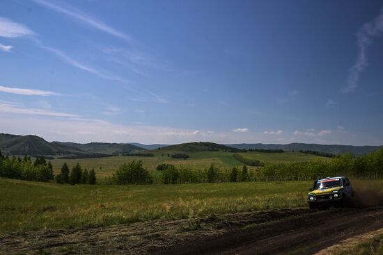 Russia Silk Way Rally