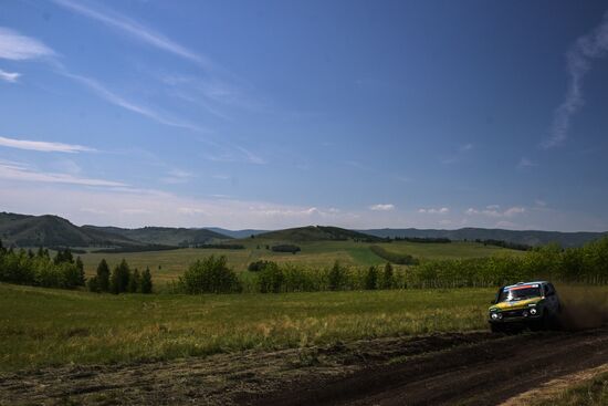 Russia Silk Way Rally