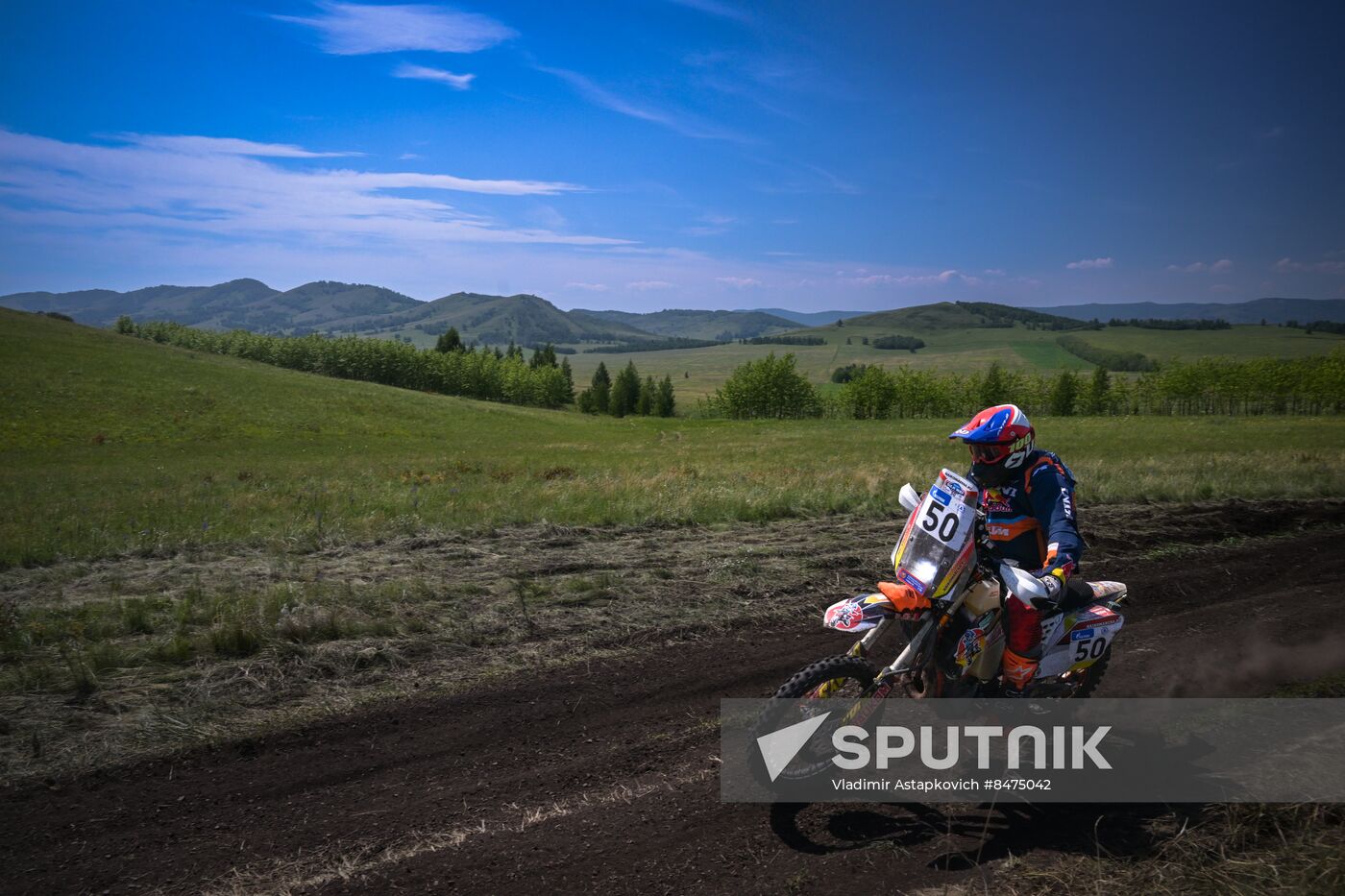 Russia Silk Way Rally