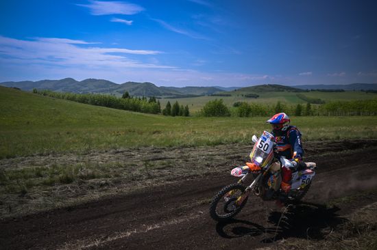 Russia Silk Way Rally