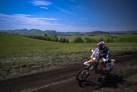 Russia Silk Way Rally