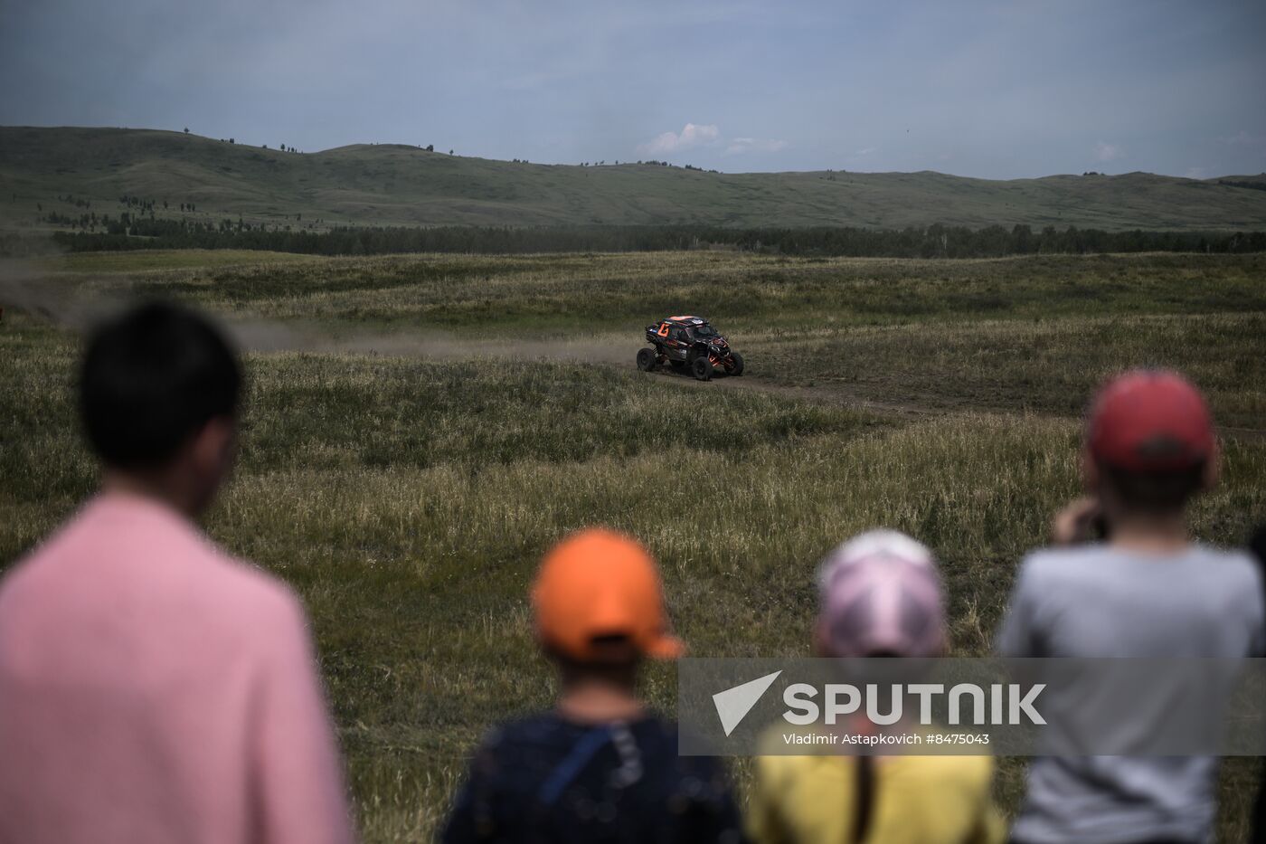 Russia Silk Way Rally