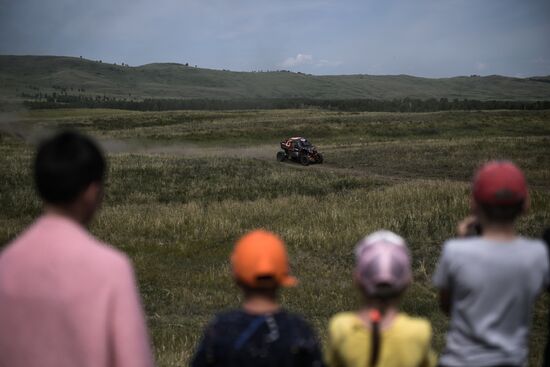 Russia Silk Way Rally