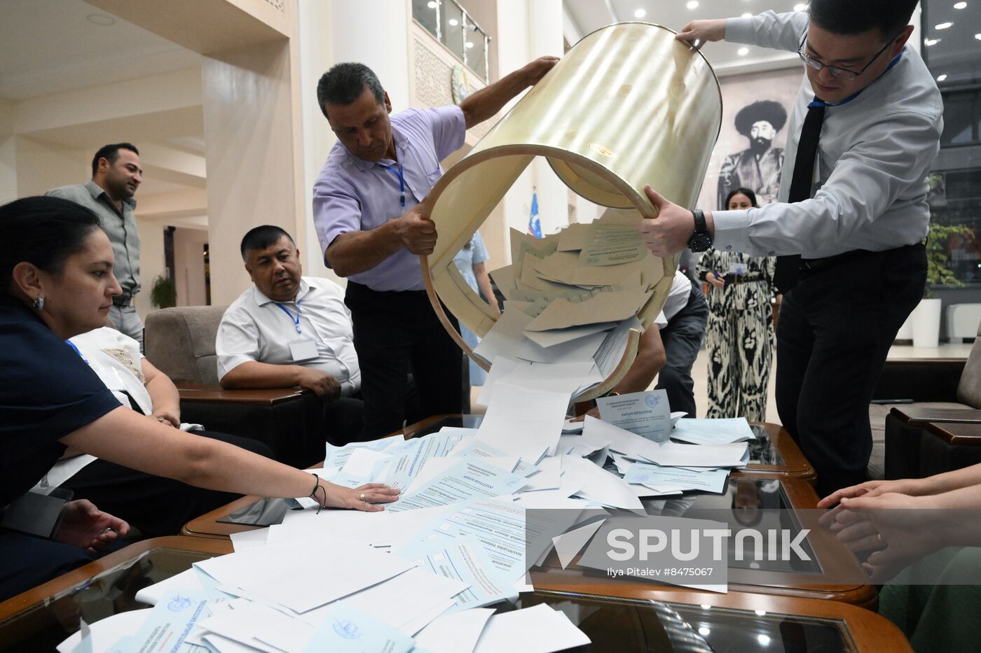 Uzbekistan Presidential Election