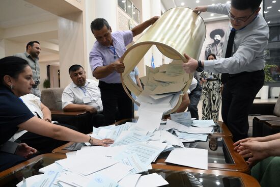 Uzbekistan Presidential Election