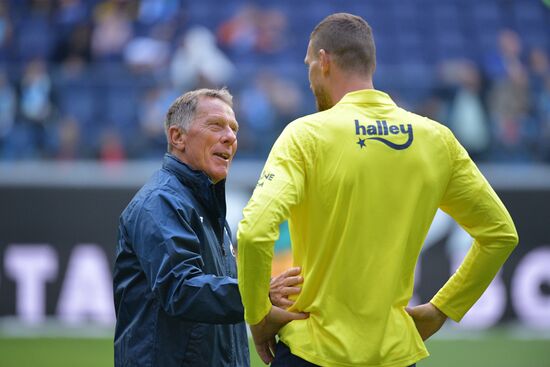 Russia Soccer PARI Premier Cup Zenit - Fenerbahce