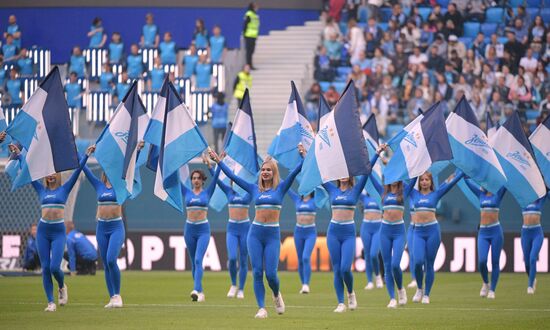 Russia Soccer PARI Premier Cup Zenit - Fenerbahce