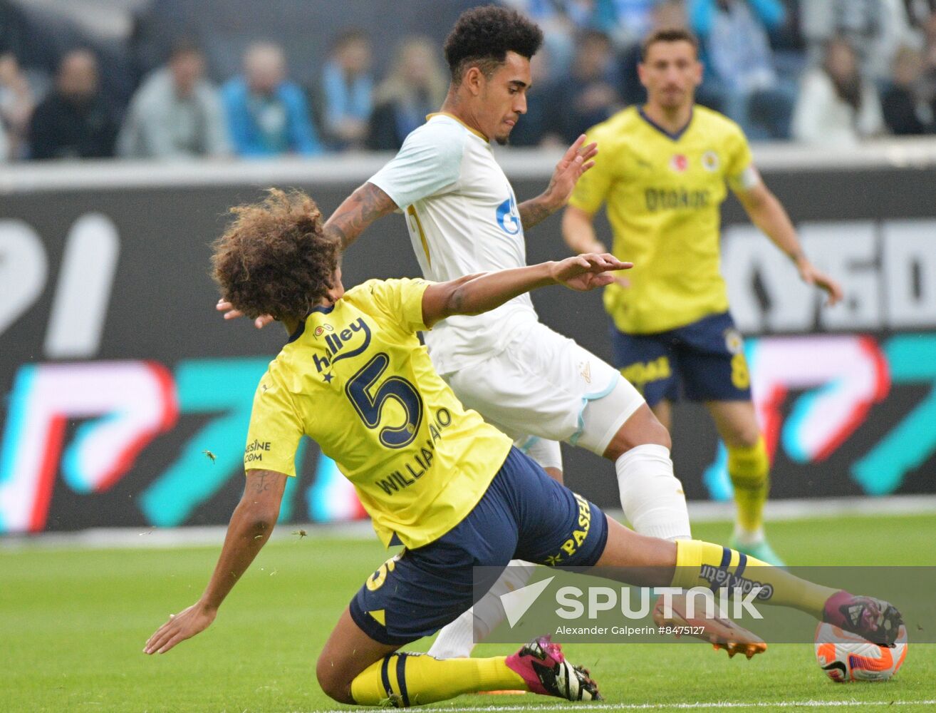 Russia Soccer PARI Premier Cup Zenit - Fenerbahce