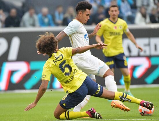 Russia Soccer PARI Premier Cup Zenit - Fenerbahce