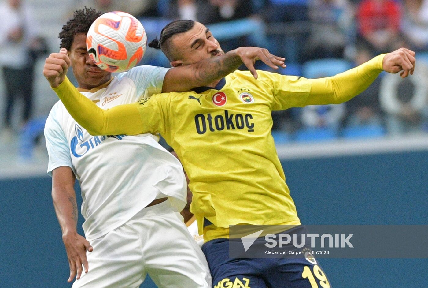 Russia Soccer PARI Premier Cup Zenit - Fenerbahce