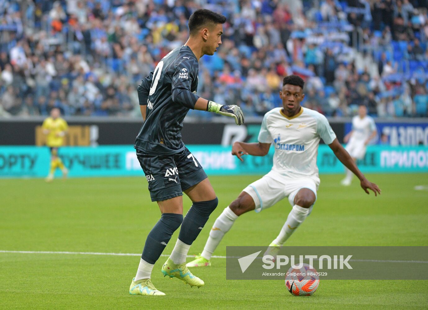 Russia Soccer PARI Premier Cup Zenit - Fenerbahce