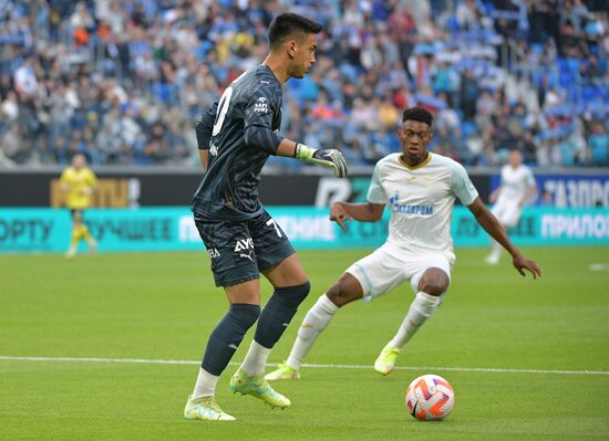 Russia Soccer PARI Premier Cup Zenit - Fenerbahce