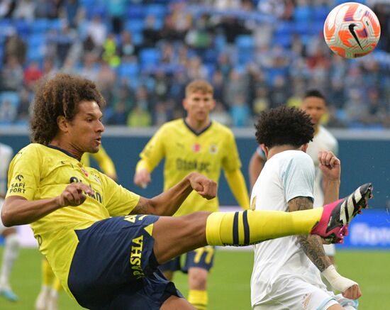 Russia Soccer PARI Premier Cup Zenit - Fenerbahce