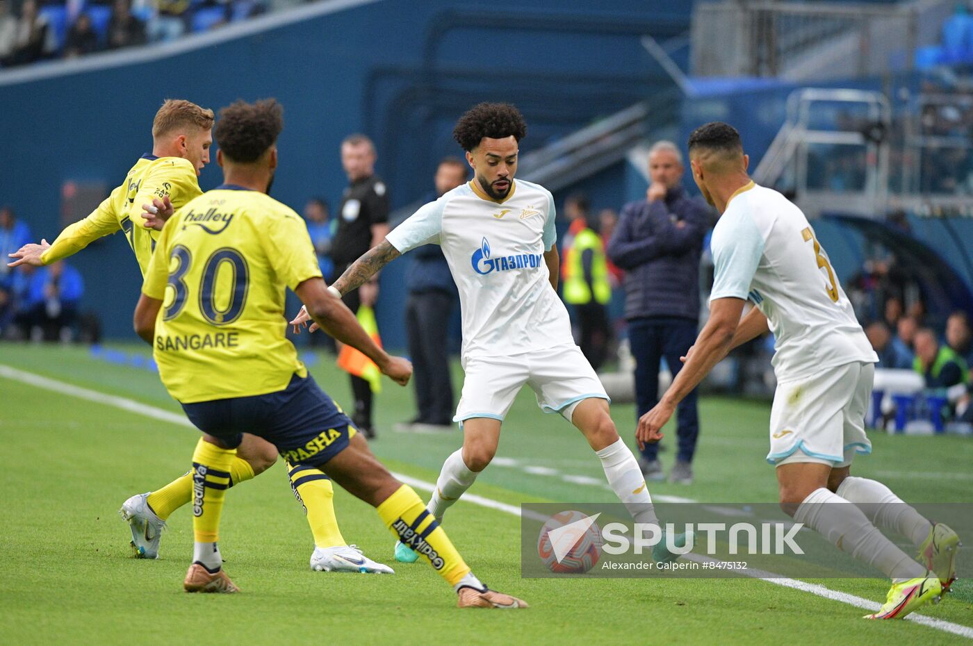 Russia Soccer PARI Premier Cup Zenit - Fenerbahce