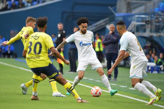 Russia Soccer PARI Premier Cup Zenit - Fenerbahce
