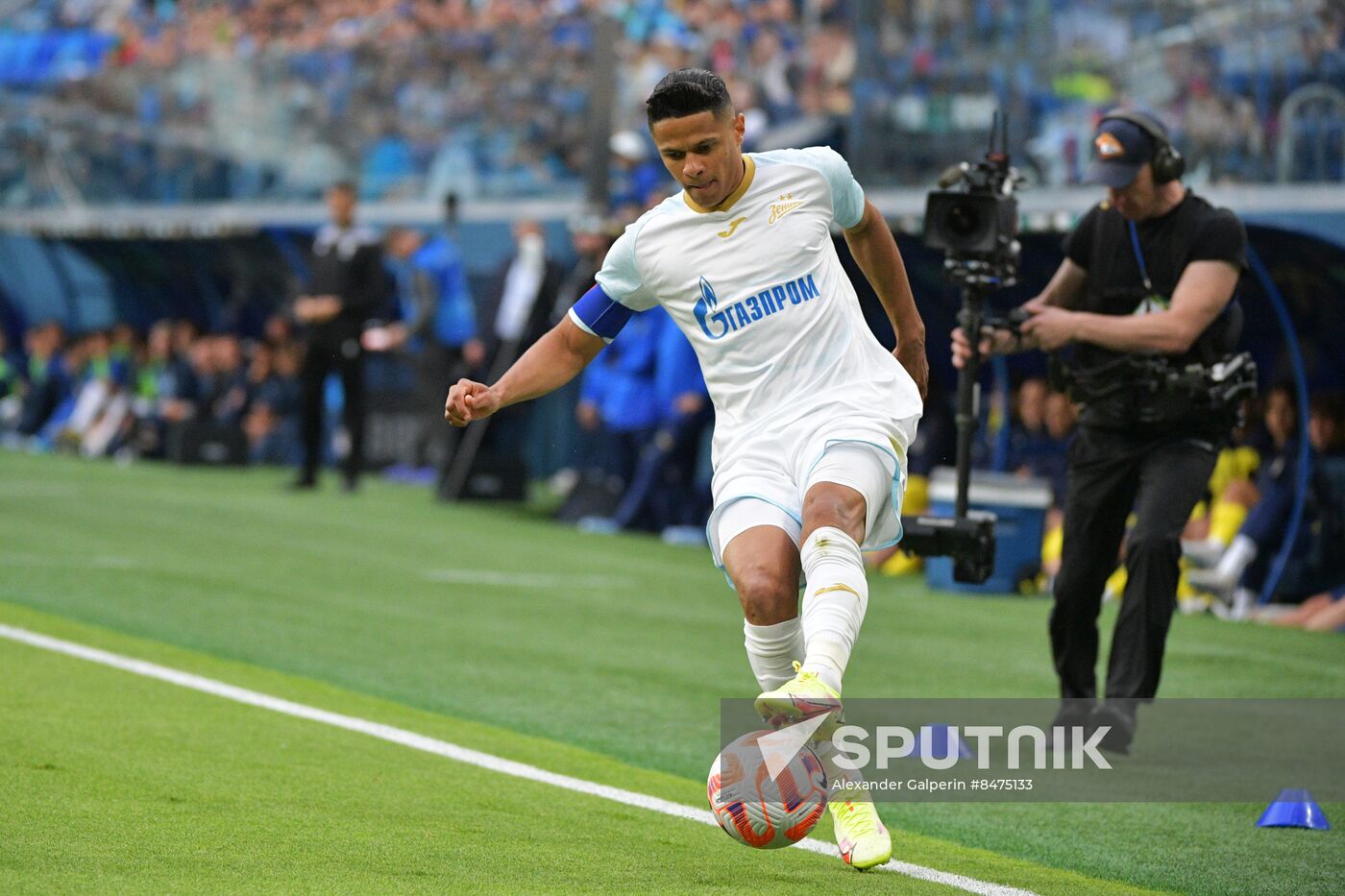 Russia Soccer PARI Premier Cup Zenit - Fenerbahce