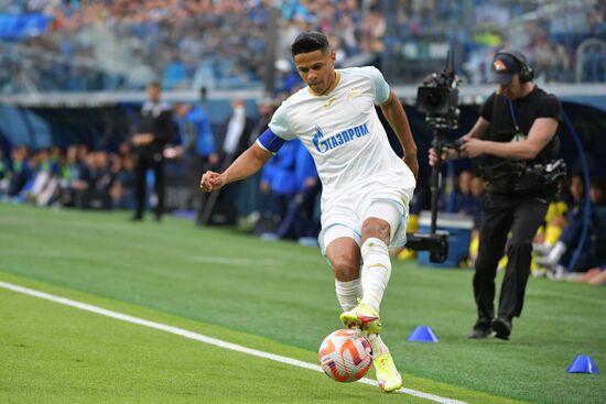 Russia Soccer PARI Premier Cup Zenit - Fenerbahce