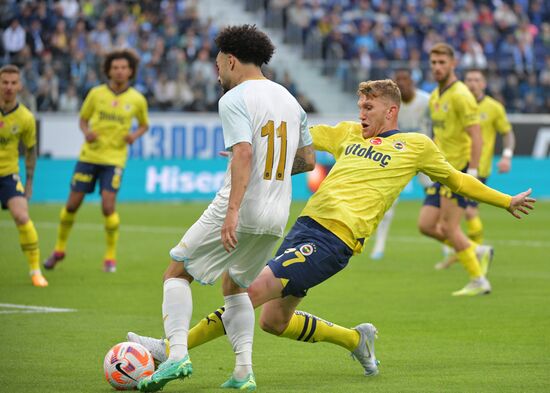Russia Soccer PARI Premier Cup Zenit - Fenerbahce