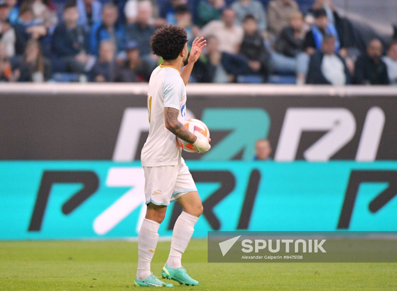 Russia Soccer PARI Premier Cup Zenit - Fenerbahce