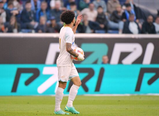 Russia Soccer PARI Premier Cup Zenit - Fenerbahce