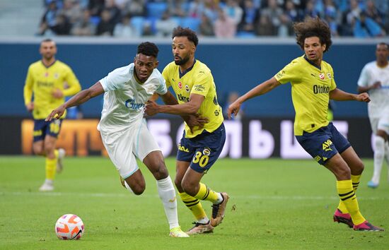 Russia Soccer PARI Premier Cup Zenit - Fenerbahce