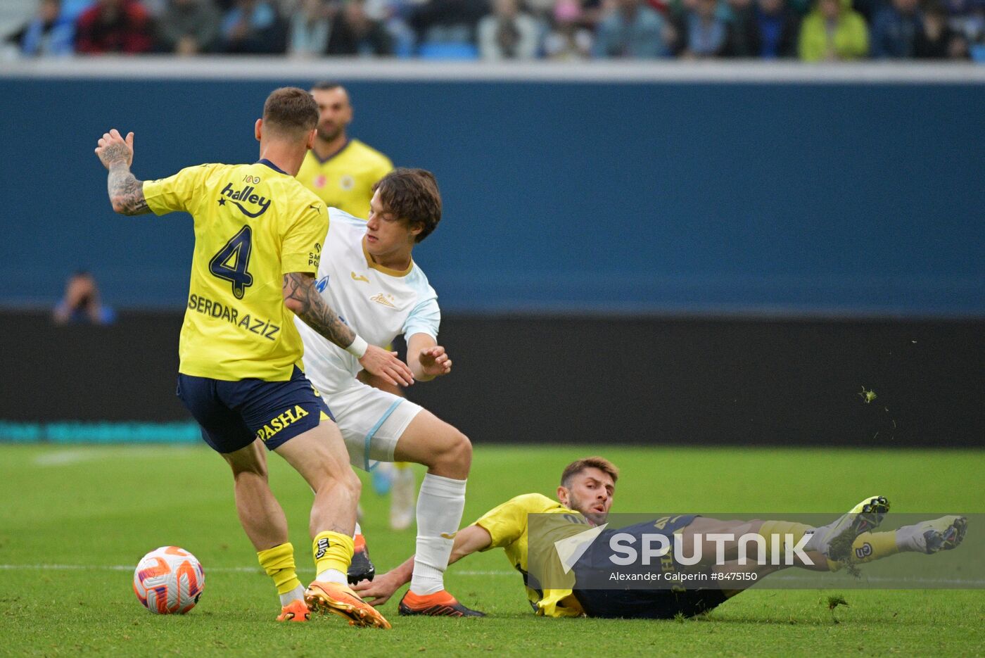 Russia Soccer PARI Premier Cup Zenit - Fenerbahce